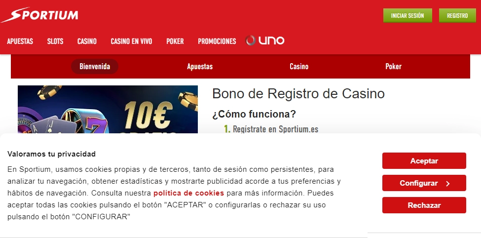 Sportium Casino